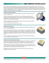 Interlocks Non-Contact & Trapped Key - 5