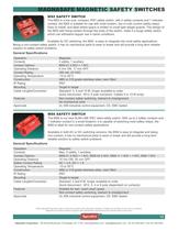 Safety Interlock Catalog - 11