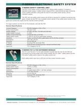 Safety Interlock Catalog - 4