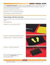 Safety & Signal Mats Catalog - Tapeswitch - PDF Catalogs | Technical ...