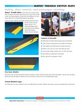 Treadle Mats, Passenger  Signaling, Door Edges-4