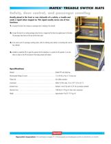 Treadle Mats, Passenger  Signaling, Door Edges-5