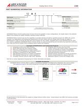 Analog Servo Drive 12A8 - 9