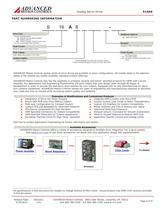 Analog Servo Drive S16A8 - 8