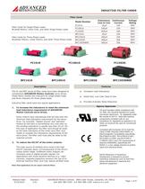 INDUCTIVE FILTER CARDS - 1