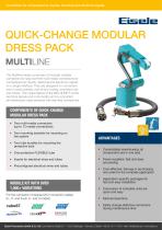 MULTILINE Quick-change modular dress pack - 1