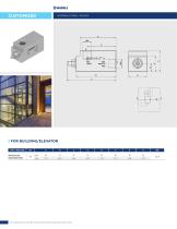 CUSTOMIZED VALVE APPROVED WITH CE CERTIFICATION, FOR ELEVATOR-1
