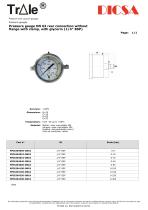Pressure and vacuum gauges-1