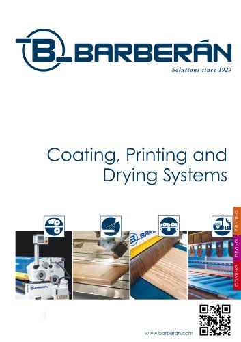 Coating, Printing and Drying Systems