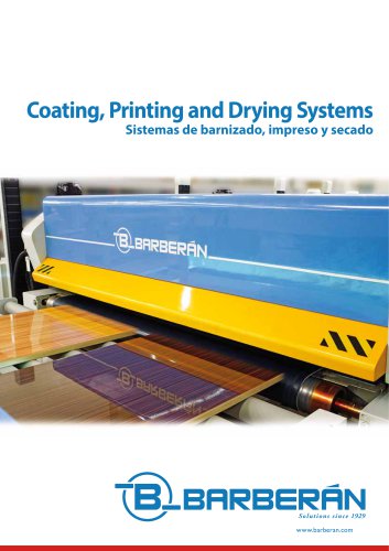 Coating, Printing and Drying Systems