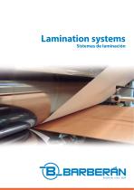 Lamination systems - 1