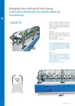 Profile wrapping machines - 12