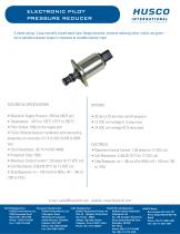 Electronic Pilot Pressure Reducer - 1