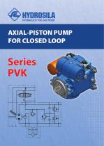 Axial-piston pump for closed loop-1
