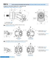 Bent-axis pumps & motors BF10, BF20, BV10-10