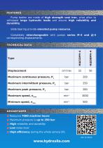 Cast iron gear pumps for hydraulic systems with max.continuous pressure 200 bar-2