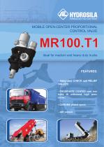 Control valve MR100.T1-1