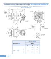 Gear pumps Series Master-16