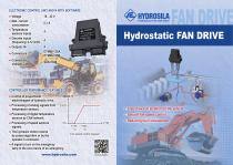 Hydrostatic FAN DRIVE-1