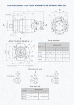 Hydrostatic transmission for harvesting machines Hydrostatic transmission for harvesting machines-3