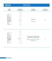 MRS sectional control valves series-14