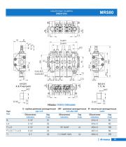 MRS sectional control valves series-17