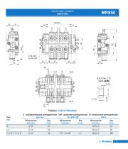 MRS sectional control valves series-9