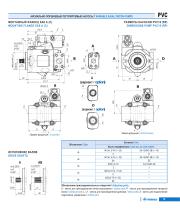 Variable Axial Piston Pumps for Open Circuit C series-11