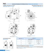 Variable Axial Piston Pumps for Open Circuit C1 series-10