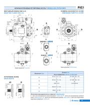Variable Axial Piston Pumps for Open Circuit C1 series-11