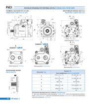 Variable Axial Piston Pumps for Open Circuit C1 series-14