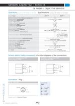Ø20 mm capacitive sensors  -2