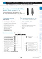 M12 - M18 inductive proximity sensors for harsh environment (IP67/IP68)-1