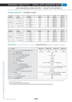 M12 - M18 inductive proximity sensors for harsh environment (IP67/IP68)-2