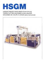 THERM  CUTTING  MACHINES - 1