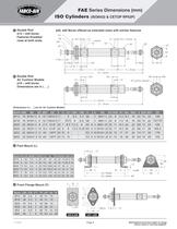 FAE Series ISO-6432 Catalog-9