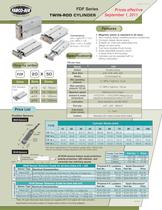 FDF Twin Rod Catalog - 1