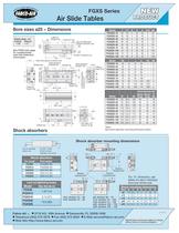 FGXS Air Slide Table Catalog-4