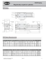 FGYB & FGYR Series Magnetically Coupled Rodless Cylinders-10