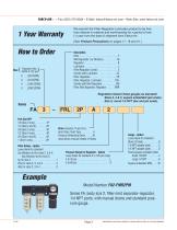 Filter- Regulator - Lubricators Catalog-3