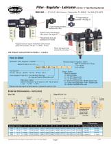 Filter- Regulator - Lubricators Catalog-4