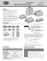 FJU Series Catalog - 2