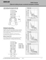 FKHC Series High Closing Force Angular Grippers - 2