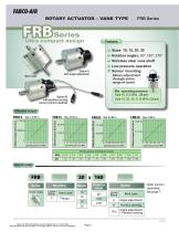 FRB Series Rotary Actuators-2