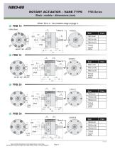 FRB Series Rotary Actuators-4