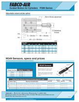 Guided Motion Air Cylinders FGM Series-4