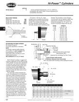 Hi-Power Cylinder section of CV9-7