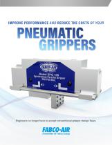 IMPROVE PERFORMANCE AND REDUCE THE COSTS OF YOUR PNEUMATIC  GRIPPERS - 1