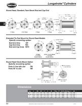 Longstroke Cylinder section of CV9-5