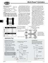 Multi-Power Cylinder section of CV9 Catalog-11